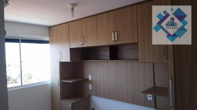 Apartamento com 3 dormitórios à venda, 63 m² por R$ 260.000 - Parangaba - Fortaleza/CE - Foto 6