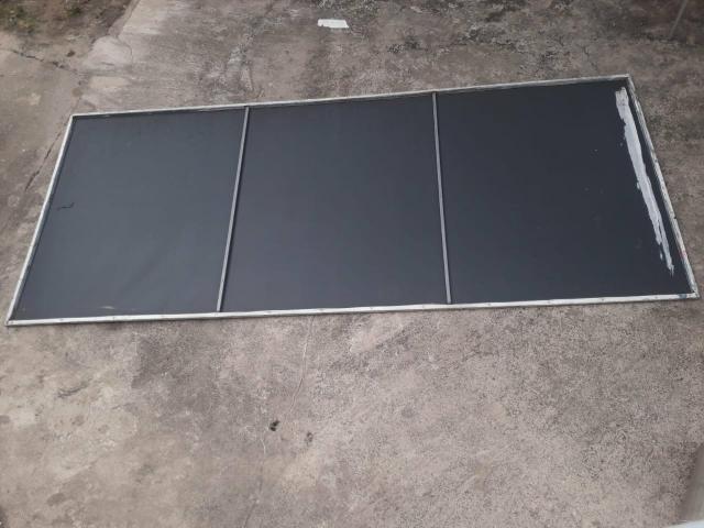 2 placas de alumínio resistente 3m por 1,5m - Foto 3