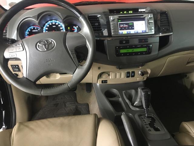 Toyota sw4 srv 3.0 4x4 7 lugares - Foto 11