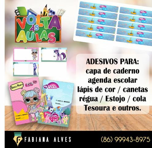 Etiquetas Escolares - Foto 2
