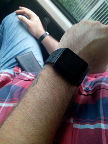 Relógio smartwatch função celular - Foto 4