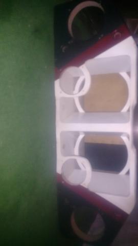 135 reais caixote para bocas de 10 polegadas duas corneta e dois **zap 996 83 60 83 - Foto 4
