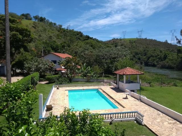 Sitio 10 alqueires margem rio paraíba local sem poluição estuda permuta até 50% vlr - Foto 5