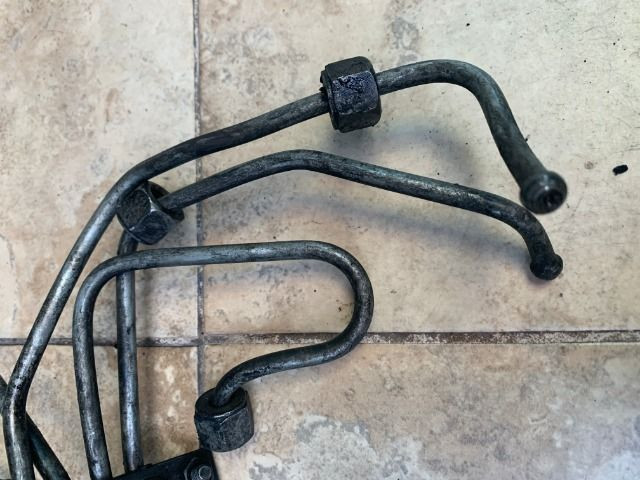 Jogo cano bico injetor fiat ducato 2,8 aspirada original - Foto 3