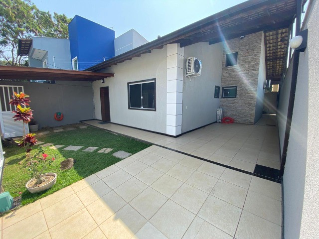 Linda Casa Linear 3qts c/suite em Morada de Laranjeiras