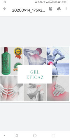 Gel para dores - Foto 4