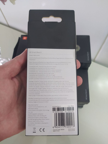 Smartwatch Mi Band 5 - Versão global - Original + película - Foto 2