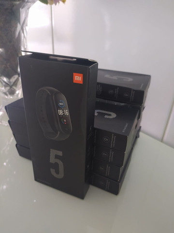 Smartwatch Mi Band 5 - Versão global - Original + película - Foto 3
