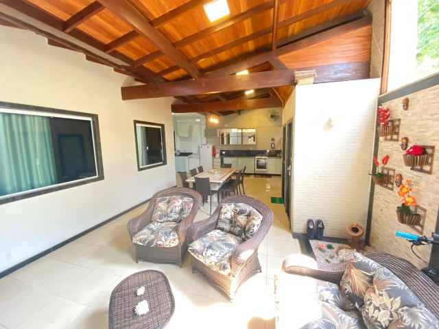 Linda Casa Linear 3qts c/suite em Morada de Laranjeiras - Foto 12