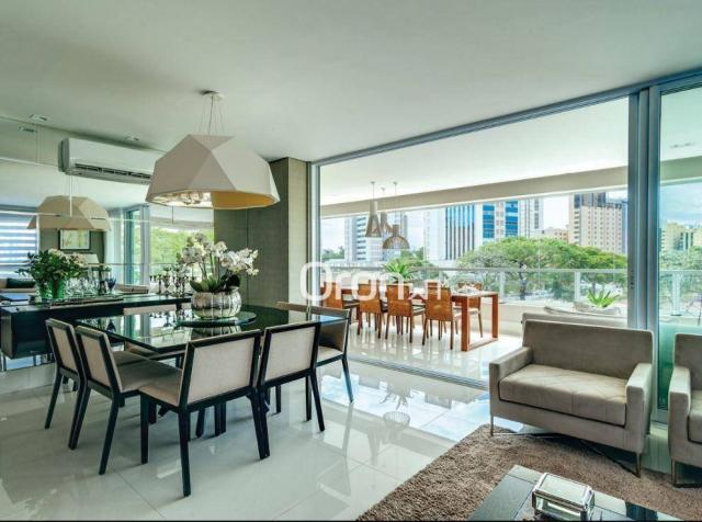 Apartamento com 5 dormitórios à venda, 382 m² por R$ 3.019.000,00 - Setor Oeste - Goiânia/ - Foto 7