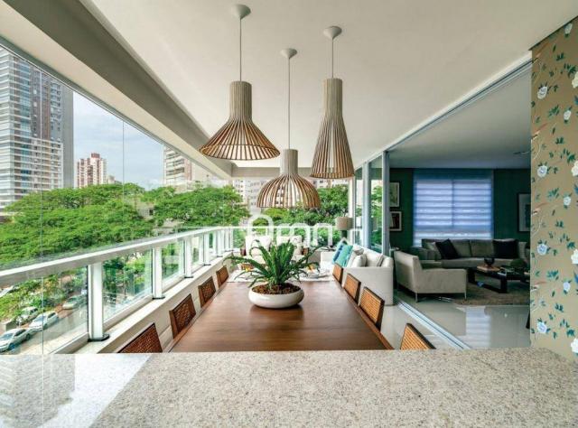 Apartamento com 5 dormitórios à venda, 382 m² por R$ 3.019.000,00 - Setor Oeste - Goiânia/ - Foto 11