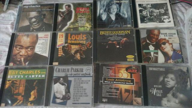 Cds jazz e blues
