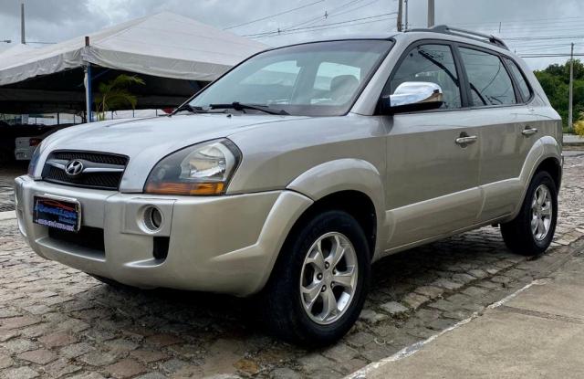 Tucson 2009/2009 2.0 mpfi gl 16v 142cv 2wd gasolina 4p manual