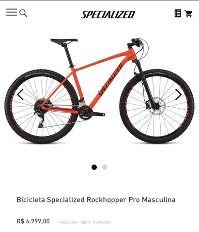 Bicicleta Specialized