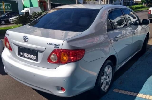Toyota corolla 2011 1.8 gli 16v flex 4p automÁtico - Foto 6