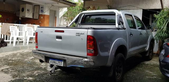 Vendo Hilux 4x4 Cabine Dupla Excelente Estado - Foto 7