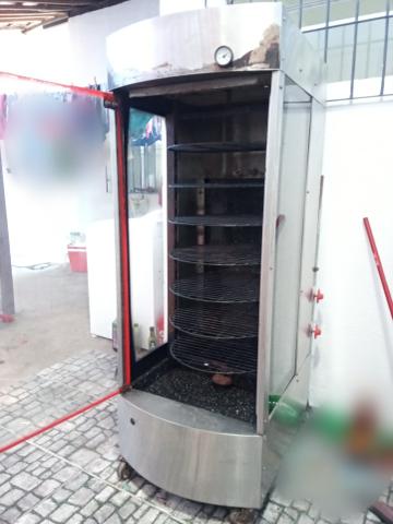 Maquina de assar galeto e carnes - Foto 2