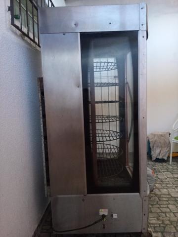Maquina de assar galeto e carnes - Foto 4