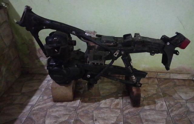 Motor cb 400 ano 83 com nota fiscal - Foto 3