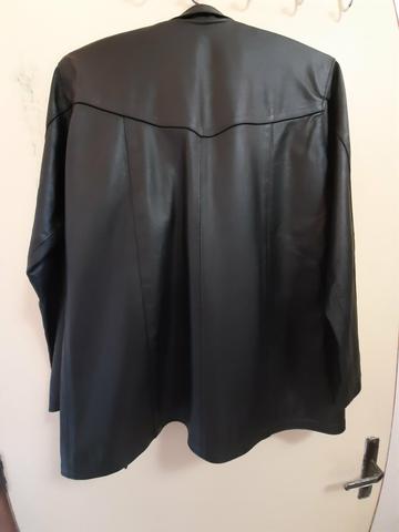 Blazer em couro legítimo - Foto 2