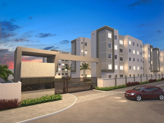Apartamento de 2 Quartos Minha Casa Minha Vida