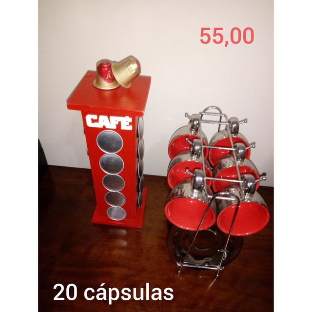 Suporte para cápsula Nespresso