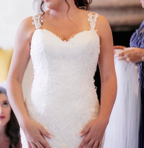 Vestido de noiva suíço - Foto 4
