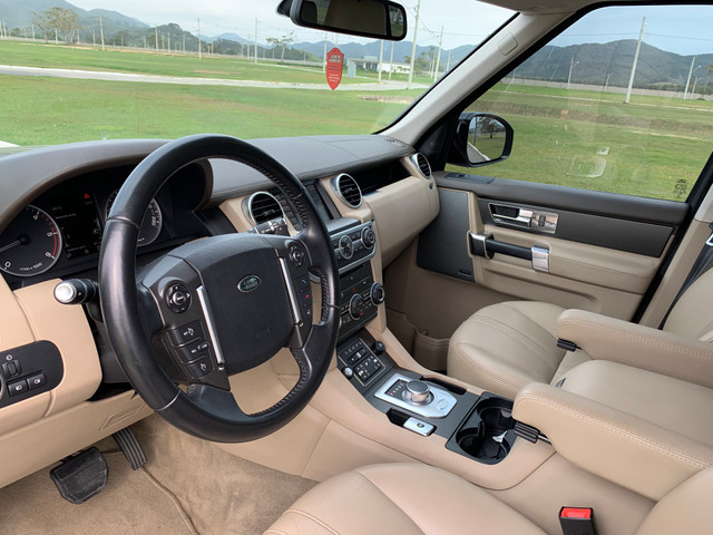 DISCOVERY 4 SE 3.0 DIESEL 2015 - Abaixo da fipe - 7 lugares - Foto 16