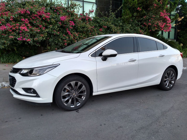Cruze 1.4 Turbo LTZ 2017 AUT