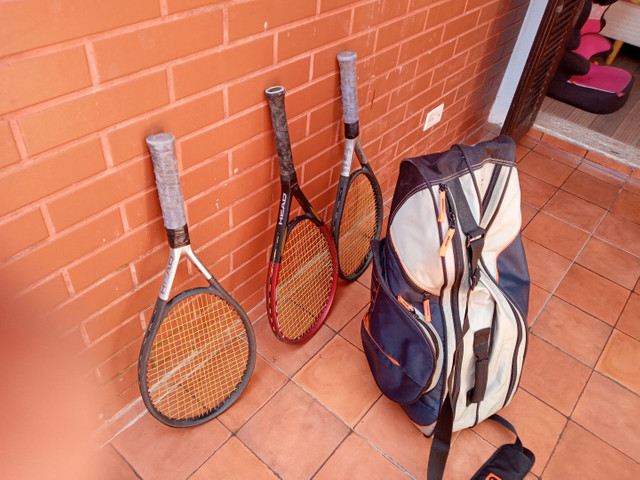 raqueteira 3 raquetes