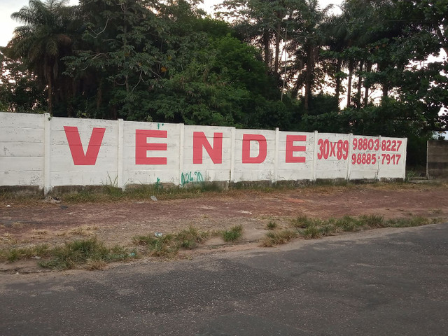 Vende-se terreno em Castanhal