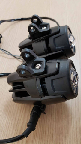 Farol Auxiliar Milha Neblina de Led Moto - Foto 10