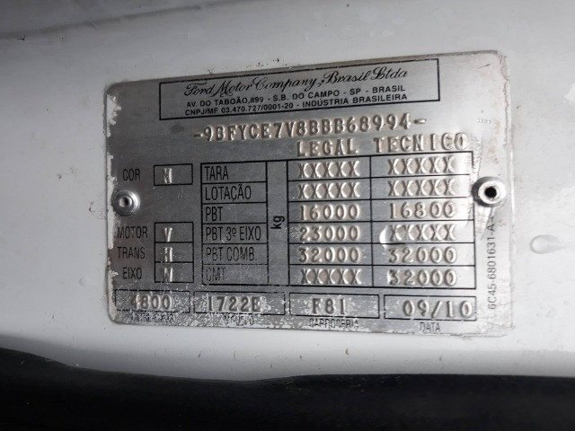 Ford Cargo 1722E - Foto 9