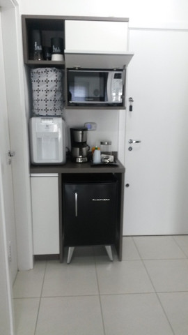 Excelente Sala Comercial Mobiliada, com 1 Vaga, no centro! - Foto 18