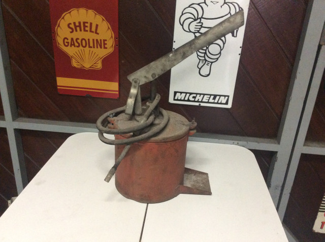 Engraxadeira Bomba antiga de engraxar - Foto 4