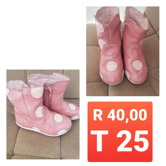 sapatos botinhas