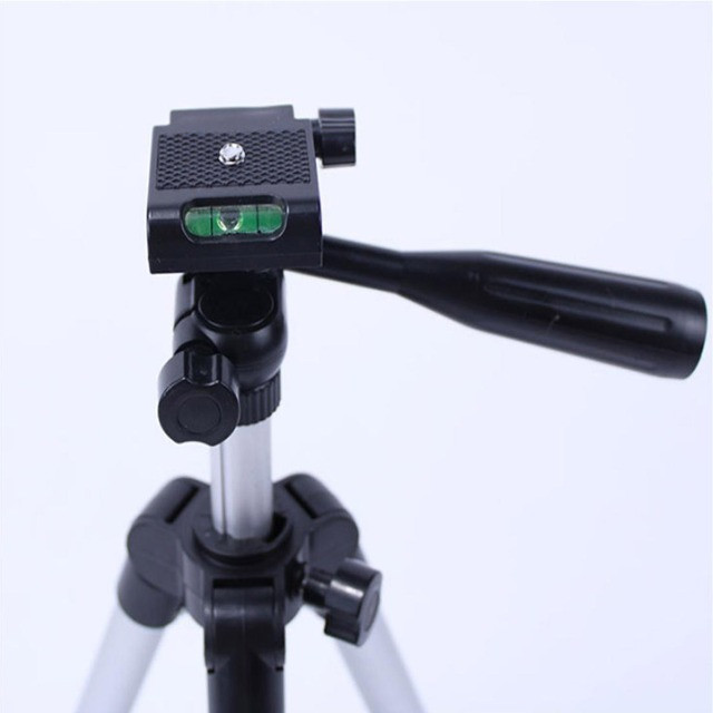 Tripé De Mesa Até 65Cm Alumínio Com Cabeça E Nível - Foto 4