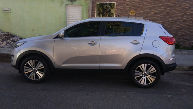 Kia Sportage 2015 Prata - Foto 2