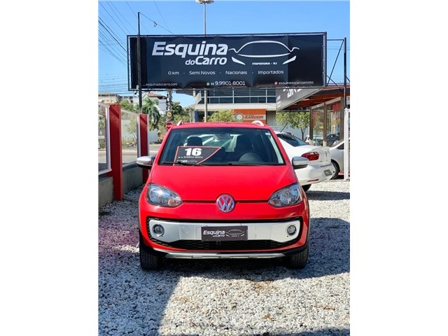 VOLKSWAGEN CROSS UP 2016 1.0 MPI 12V FLEX 4P MANUAL