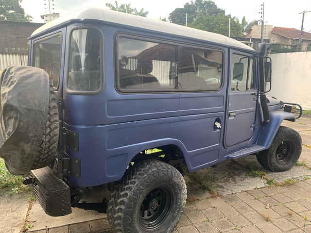 TOYOTA BANDEIRANTE 1980 JEEP LONGO