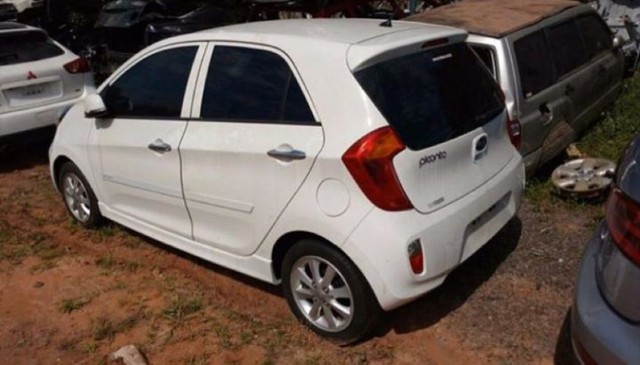 Kia Picanto 1.0 2012 Motor Mecanica Airbag Suspensão Farol Porta Capo Sucata - Foto 3