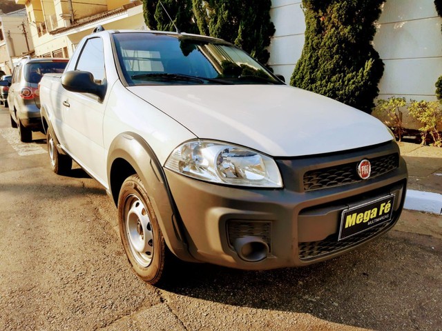 FIAT STRADA HARD WORKING 1.4 FLEX BRANCO COMPLETO KM BAIXA OTIMO ESTADO MECANICA PERFEITA