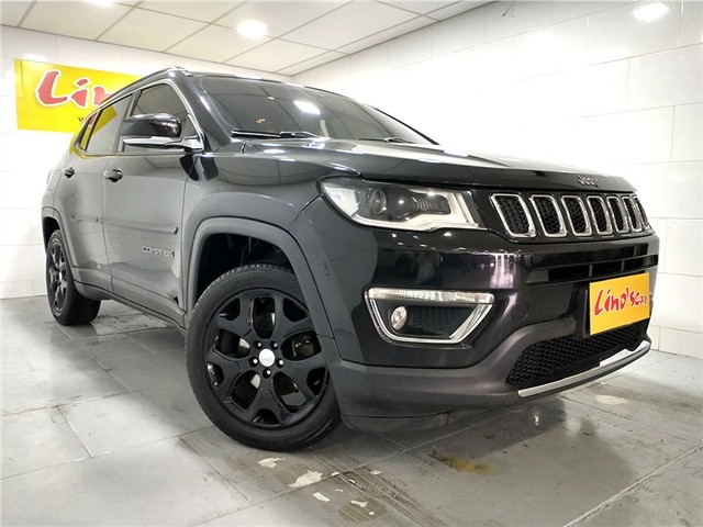 JEEP COMPASS 2017 2.0 16V FLEX LIMITED AUTOMÁTICO