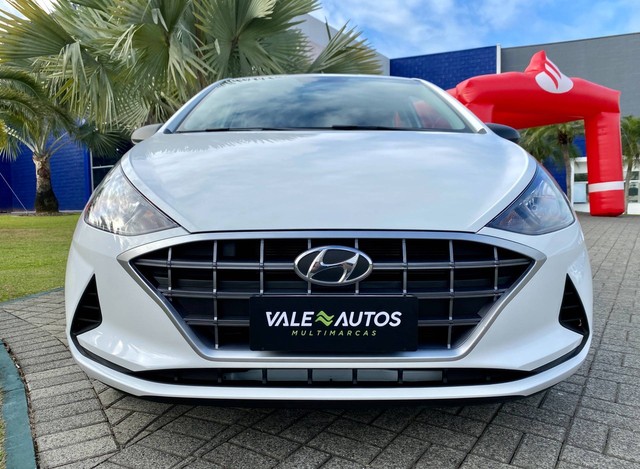 HYUNDAI HB20 2020/2020 1.0 12V FLEX SENSE MANUAL