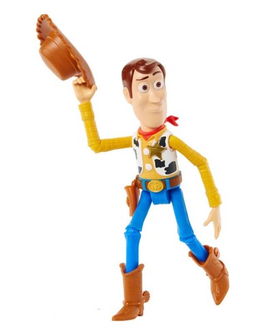 Boneco Figura De Ação Xerife Woody  Toy Story Disney - Foto 3