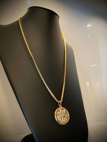 Conjunto em ouro 18k de 25,7 gramas - Foto 5