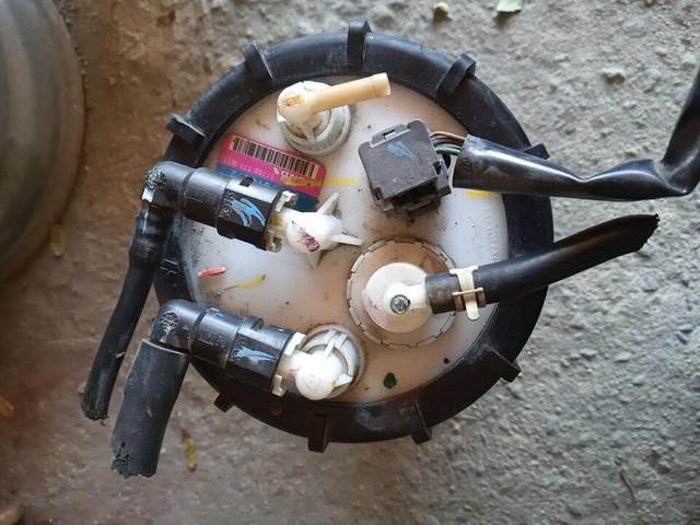 Bomba de combustível do HRV completa