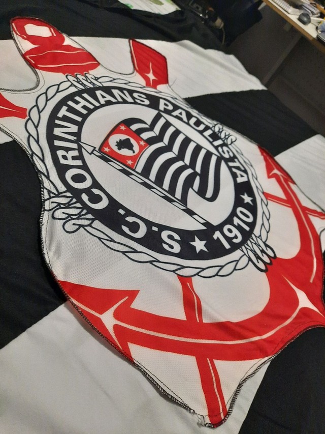 Bandeira Corinthians  - Foto 2