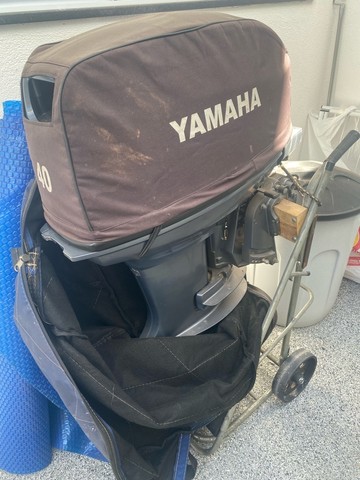 Motor Yamaha 40 HP