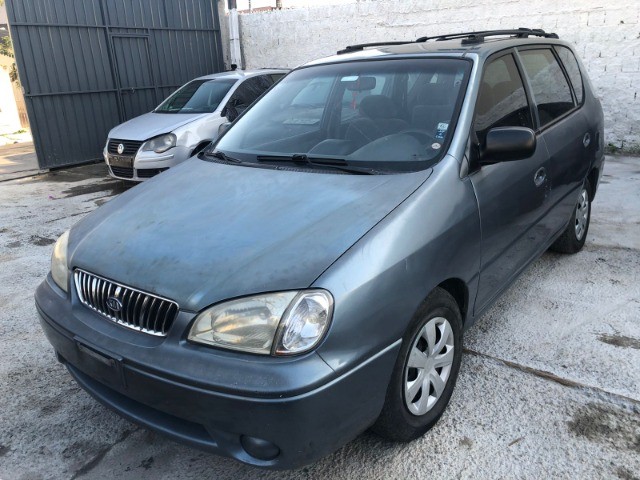 Sucata Kia Carens 1.8 16V Automático 1999/2002